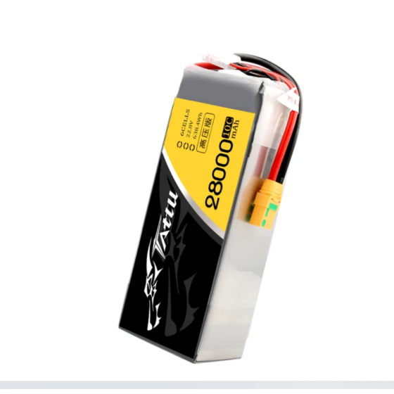 Hot Sales TATTU  HV 28000mAh 10C 22.8V 6S1P XT90-S Lipo Battery for Agriculture Drone Big Load Multirotor UAV